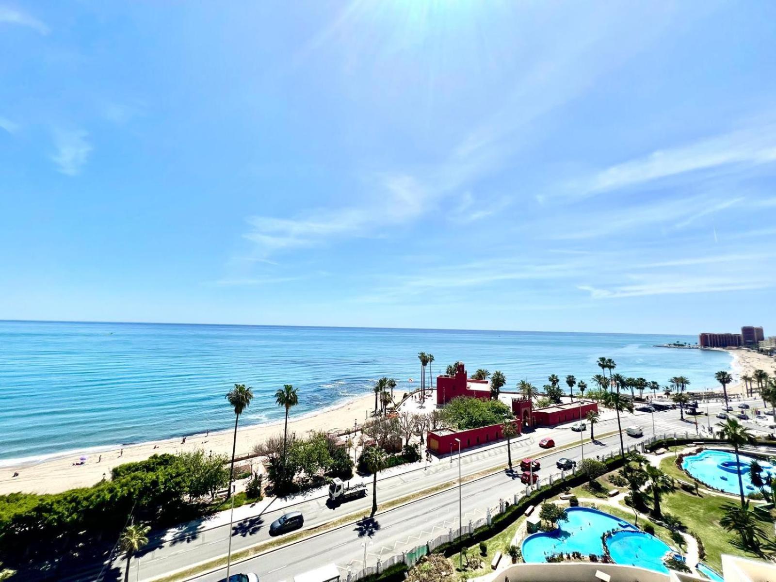 Appartement Large Deluxe Front Sea View Benalbeach Benalmádena